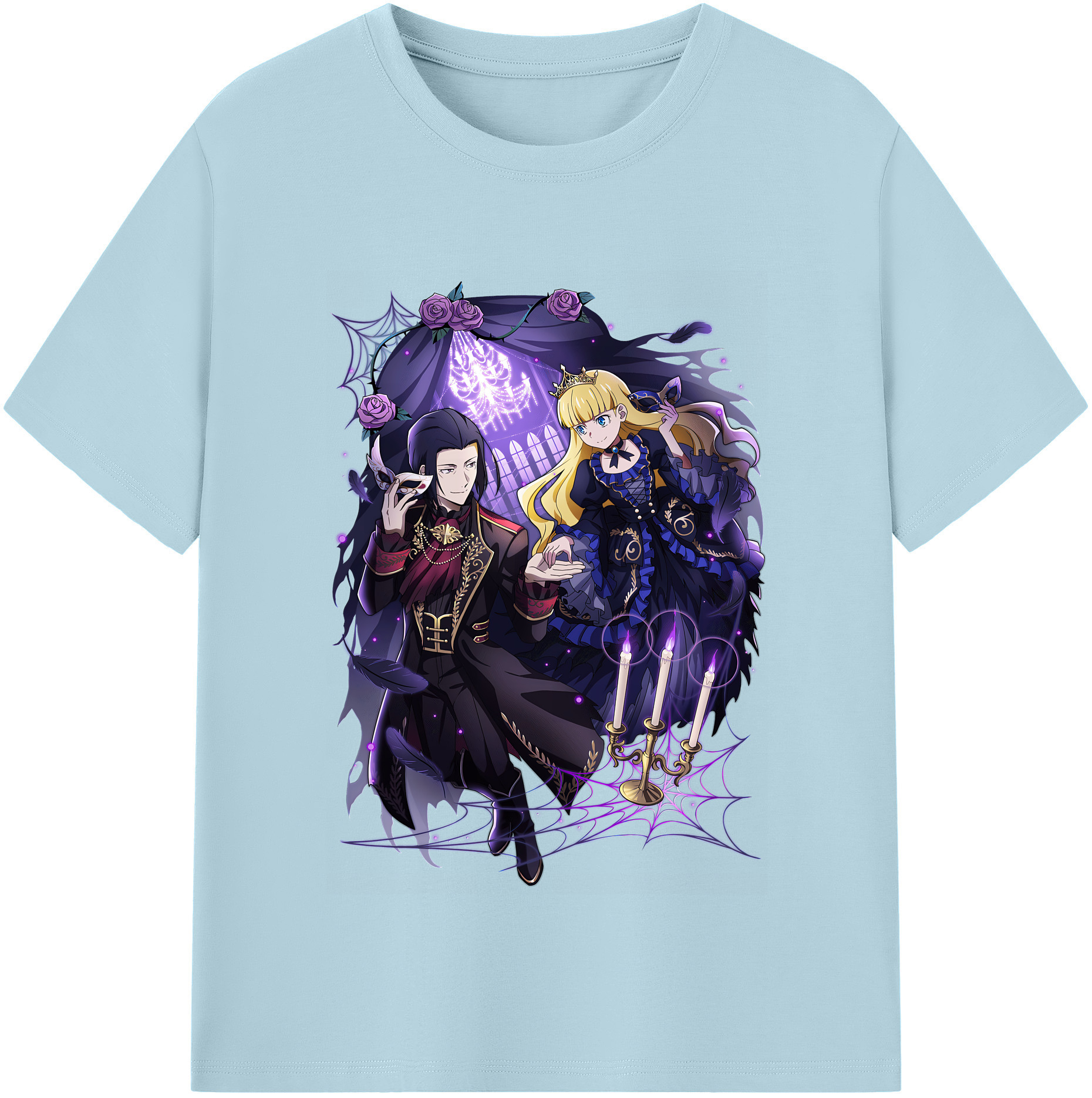（画像用） 文豪ストレイドッグス Bungo Stray Dogs 綿100％半袖Tシャツ（フロントプリント）
